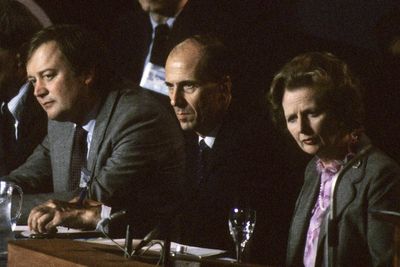 Conservative grandee Norman Tebbit dies aged 94