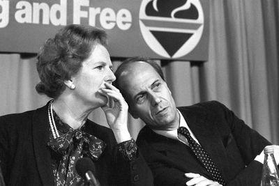 In Pictures: Thatcher ally Tebbit won plaudits as Brighton bomb survivor