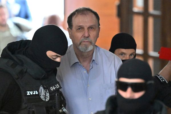 Suspect in shooting of Slovakia’s PM appears in court on terror charges