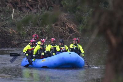 Texas floods: How rumour of two girls rescued from tree set off false hopes