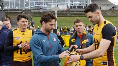 'Definitely missed him' - Hawks adjusting without star