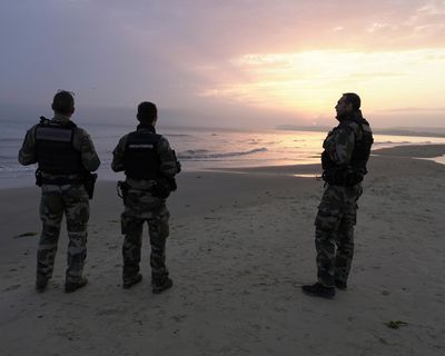 UK government backs French police immobilising small boats, minister says