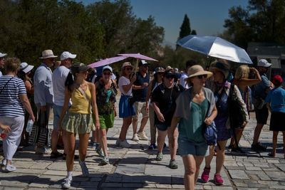 Greece closes top tourist attraction as heatwave scorches country