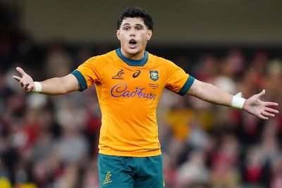 Australia fly-half Noah Lolesio ruled out of all British and Irish Lions Tests