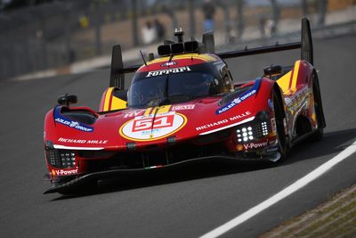 Ferrari pegged back by BoP amid 2025 WEC supremacy