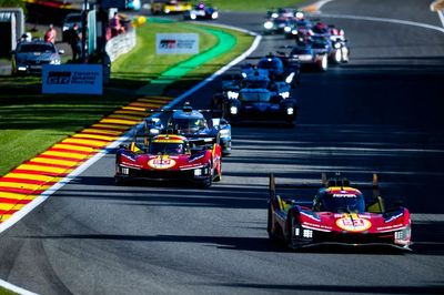 Ferrari hurt by BoP rules for Interlagos amid WEC 2025 dominance