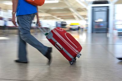 Minister tells airline passengers to ‘work on the basis’ that 100ml remains
