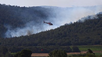 Wildfires in southern France mark start of season spurred by high temperatures