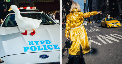 This Photographer Captured 100 Powerful Street Moments Of NYC