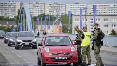Poland’s border clampdown highlights EU tensions as leaders gather in London