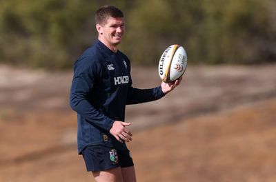 Owen Farrell set for British and Irish Lions tour debut after training return