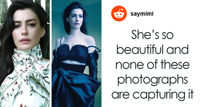 Vogue Fans Enraged With Anne Hathaway’s “Terrible” Cover And Entire Photoshoot: “Copy Pasted Her”