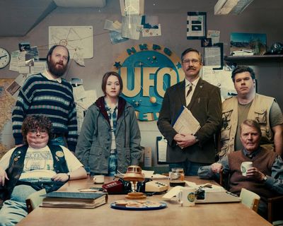 Watch the Skies review – see the lips move in alien abduction sci-fi with pioneering AI
