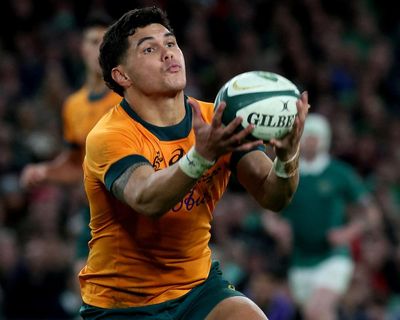 Australia fly-half Noah Lolesio ruled out of Lions Test series after neck surgery