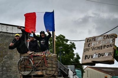 Tour de France 2025: Tadej Pogacar wins stage four ahead of Van der Poel and Vingegaard – live