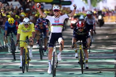 Tour de France 2025 LIVE: Stage 4 result and reaction as Pogacar seals 100th career victory in Rouen