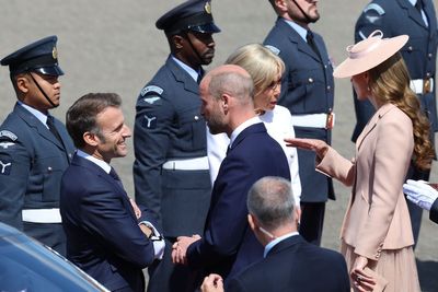 Macron arrives in UK promising co-operation on issues including migration