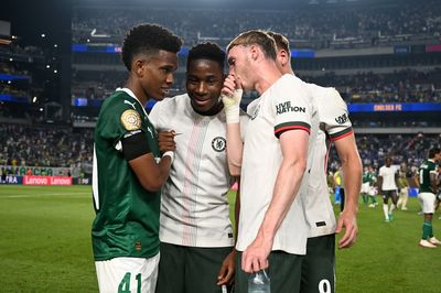 Chelsea: Estevao Willian turns down Cole Palmer invite after Club World Cup clash