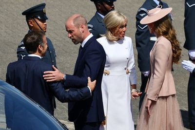 Watch live: Macron’s state visit to UK begins with royal welcome