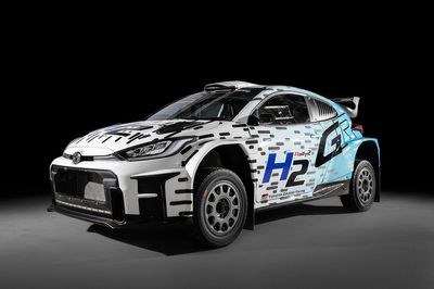 WRC legend Kankkunen to drive hydrogen Toyota rally car