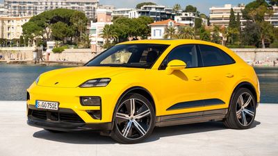 The Electric Porsche Macan Is Outselling the Gas Model. But There's More to the Story