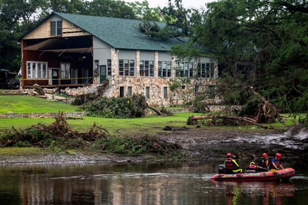 ‘Deep rooted’ camp tradition continues in Texas despite flood devastation