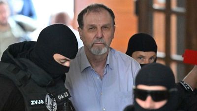 Suspect in shooting of Slovakia's Prime Minister Fico stands trial on terror charges