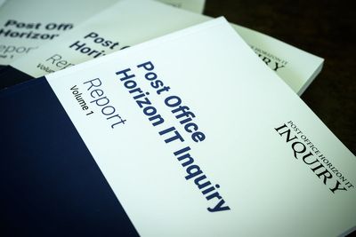 The key events leading up to Post Office inquiry report publication