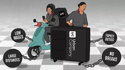 देर तक काम, कम आमदनी और खर्च भी खुद का: अर्बन कंपनी की ब्यूटीशियन वर्कर की हकीकत