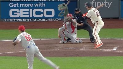 Phillies Burned After Umpire Appears to Miss Three Strike Three Calls in One At-Bat