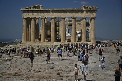 Acropolis closes as Greece sizzles under another severe heatwave