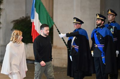 Rome To Host Ukraine Recovery Conference As US Support Falters