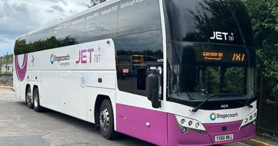 New 'golf express' bus route from Scottish airport to St Andrews launches