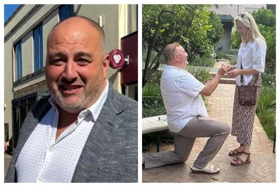 Wynne Evans unveils new venture after BBC axe amid speculation he’s split from fiancée Liz Brookes