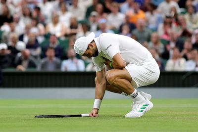 Grigor Dimitrov coach plays down roof theory around injury in Jannik Sinner match