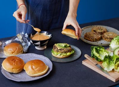Ban the boring: how to make better veggie burgers