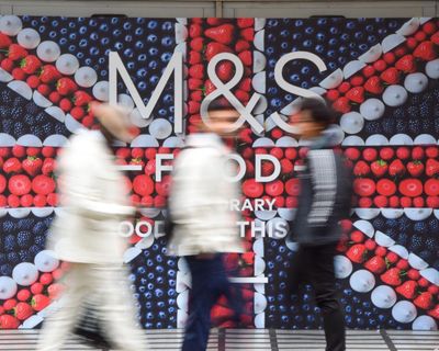 M&S boss says two big UK firms hit by unreported cyber-attacks