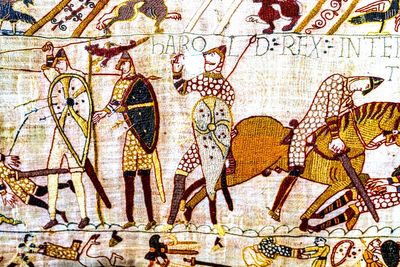 Bayeux Tapestry to be loaned to the UK for first time