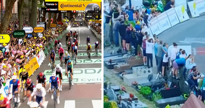 “What A Disgrace!”: Tour De France Fans Spark Outrage After Standing On Graves For Better View