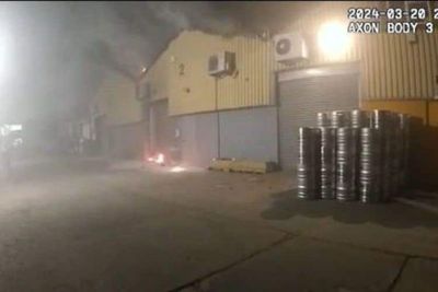 Arsonists guilty of attack on Ukraine-linked warehouse for Wagner Group