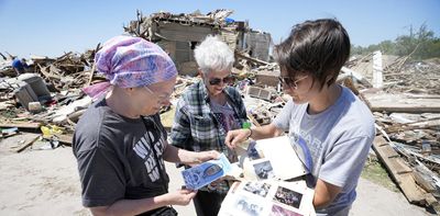 The aftermath of floods, hurricanes and other disasters can be hardest on older rural Americans – here’s how families and neighbors can help