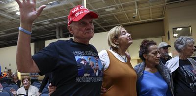 What is the ‘Seven Mountains Mandate’ and how is it linked to political extremism in the US?