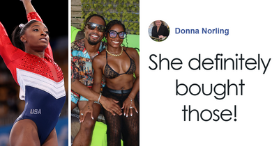 Simone Biles Fuels Even More Plastic Surgery Speculation With Bikini Pics