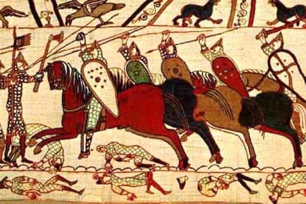 Bayeux tapestry to return to Britain for first time in…