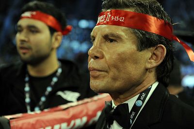 Mexican Boxing Legend Julio Cesar Chavez Stands By His Son Following ICE Arrest: 'He's Not a Criminal'