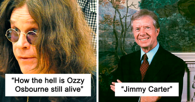 24 People Who Left A Mark In History And Are Actually Still Around, Much To The Surprise Of Folks In This Online Group