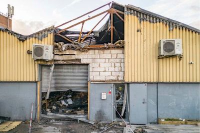 UK court convicts 3 men over arson attack authorities say was organized by Russian intelligence