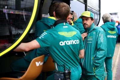 Alonso angered by Aston Martin's strategy calls during F1 British GP