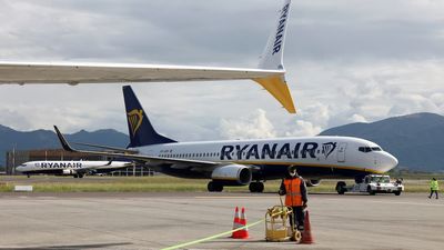 Flights suspended at Milan Airport after victim ‘sucked into plane’s engine’