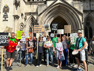 Wimbledon expansion battle: 'You could not have a more protected piece of land,' High Court told